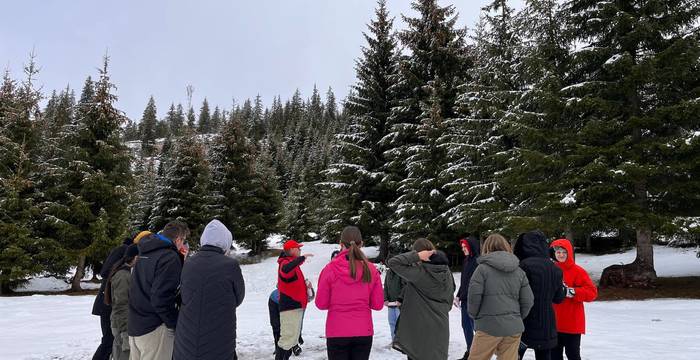 Majka priroda workshop mountain security