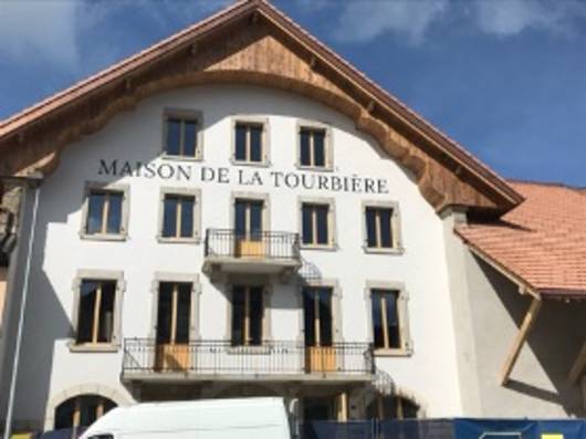 La maison de la tourbière